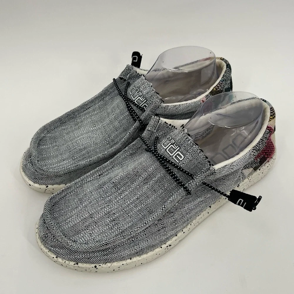 Hey dude Wally Funk slip on shoes